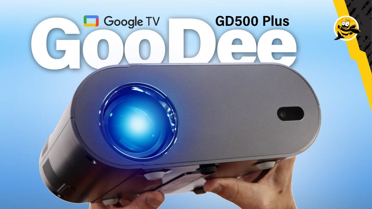 Goodee Uhd Smart Projector With Google Tv