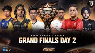 Orion Conquest Series | Grand Finals Day 2 | #godlike #gdr #rntx #TR #OG
