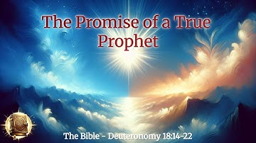Discover the Promise of a True Prophet in Deuteronomy 18:14-22
