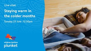Staying warm in the colder months