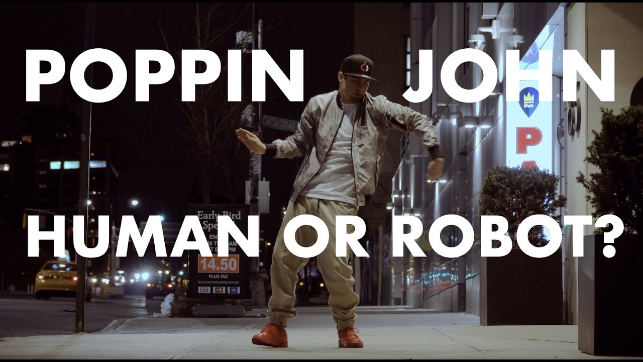 Download HUMAN OR ROBOT? | POPPIN JOHN