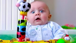 Try Not To Laugh With Funniest Babies Reactions - Funny Baby Videos | BABY BROS