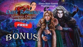 Dark Romance 13: Vampire Origins 🌸 Bonus Chapter Walkthrough @ElenaBionGames screenshot 4