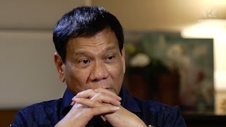 Duterte: If I have to kill you, I'll kill you