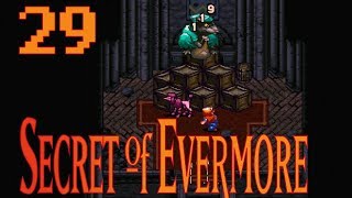 Secret of Evermore #29 - La gran rata - Gameplay comentado