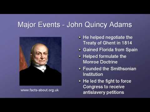 President John Quincy Adams Biography