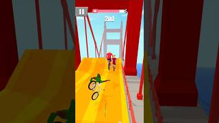 BIKE RUSH LEVEL 66 WITH SPARROW BIKE GOLDEN GATE 🙈 #shorts #android #ios #gaming #gameplay #bikerush screenshot 4