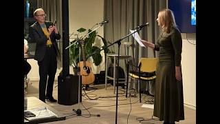 "Zij / De Kaars en het Wijnglas": een gedicht van Tetiana Fedorenko, vertaald door Alain Vanclooster