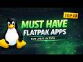 Stop Using Linux Without These 10 Flatpak Apps