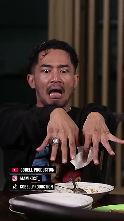 Jari lentik Yama Carlos #shortvideo #latah #cobellproduction