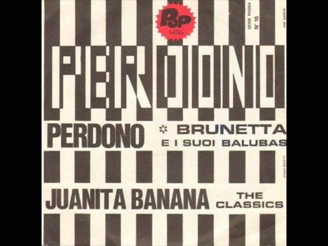 Guarda Brunetta e I Suoi Balubas ♪ Perdono (1966) su YouTube Guarda Brunetta e I Suoi Balubas ♪ Perdono (1966) su YouTube