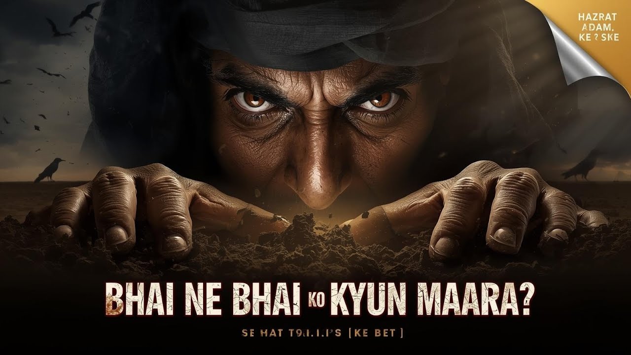 Habeel aur Qabeel ka waqia | Story of Cain and Abel | Habil and qabil story 