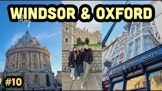 VIAJECITO A WINDSOR Y OXFORD - vlog #10