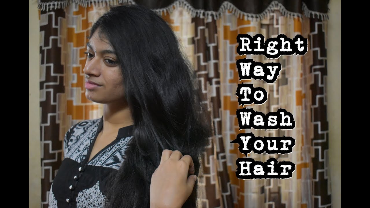 How to wash your hair properly with shampoo and conditioner Healthy