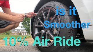Lower Tire Pressure 10% for a Better Ride ? screenshot 3