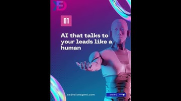 XED Voice Agent: Your Custom AI Employee for Service & Sales Automation.