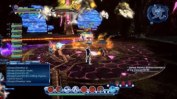DCUO Nexus, basic Lightning DPS rotation