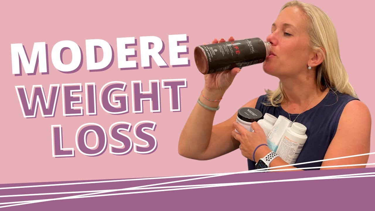 Modere Weight Loss YouTube