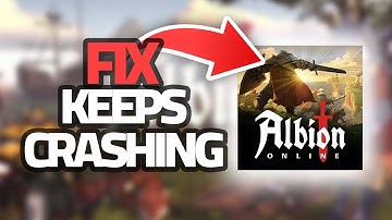 How To Fix Albion Online Game Keeps Crashing | Final Solution