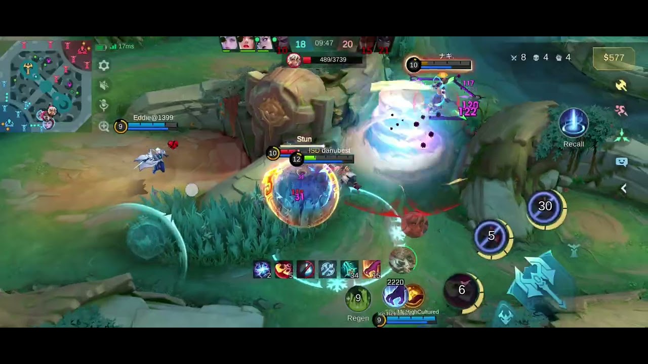 #janganlupasubscribe #mobilelegends #gameplayharly