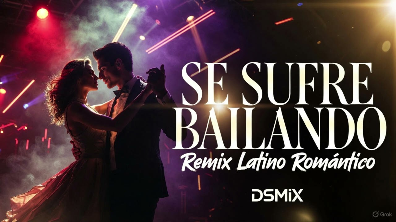 🔥 SE SUFRE BAILANDO 💃 | Remix Latino Romántico – DSMIX REMIX