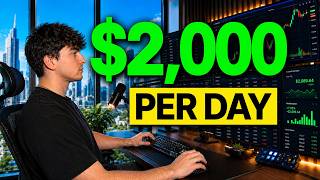 Learn THIS Trading Strategy, Never Worry About Money Again