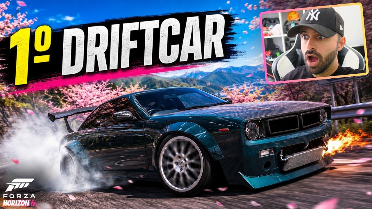 Creando mi PRIMER DRIFTCAR en FH6 😅