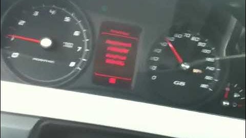 G8 GT with VCM intake sound clip