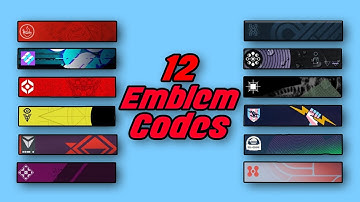 12 Free Emblem Codes For Destiny 2