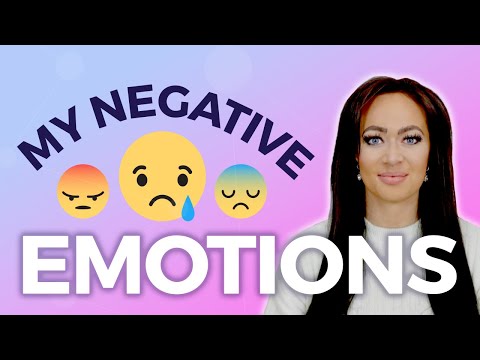 How To Deal With Negative Emotions in 5 Steps