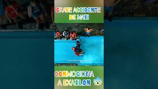 GRAVE ACCIDENTE DE MATI CONMOCIONA A EXATLON ?!?!?!?! 😥😲