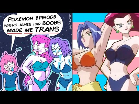 they made me trans😳 |🌈 Trans Memes