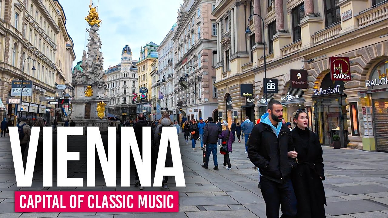 VIENNA, Austria 🇦🇹 Сердце Императорской Европы | 4K Пешая прогулка
