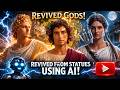 🍇Olympian Gods Revived by AI (Part 2) – Apollo🌞, Artemis🌛, Hades &amp; More Come Alive