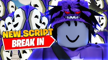 *BEST* New Break In 2 Auto Items Script *Auto Heal*