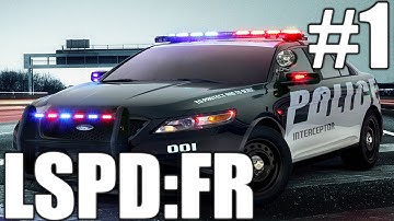 LSPD:First Response Gameplay #1 - Officer Down (PC)