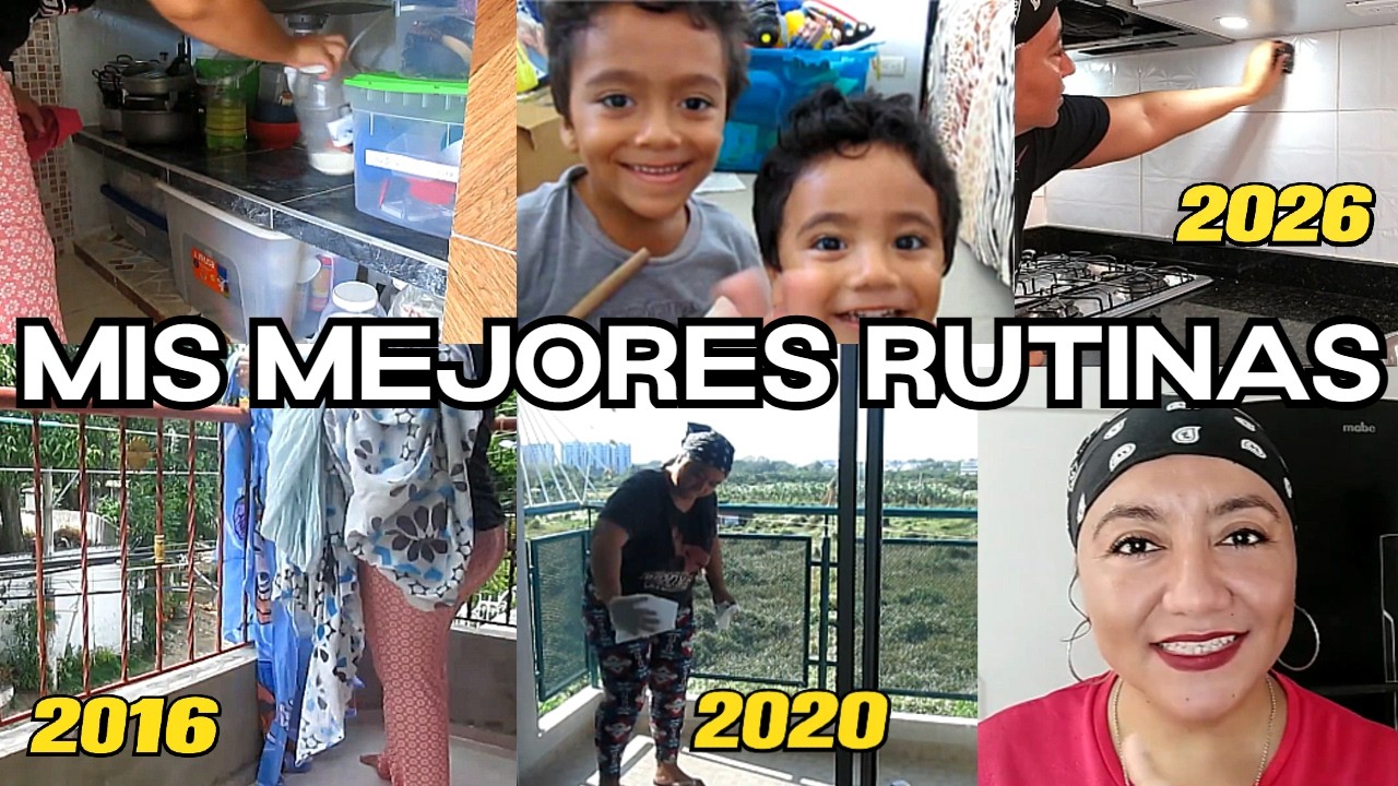 90 min de Mis Rutinas de Limpieza Más Efectivas para Personas Ocupadas