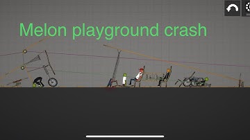 B777 plane crash | I have no airport | melon playground