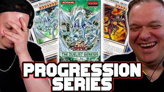 Die erste Synchrobeschwörung! | Yu-Gi-Oh! Progression Ser...