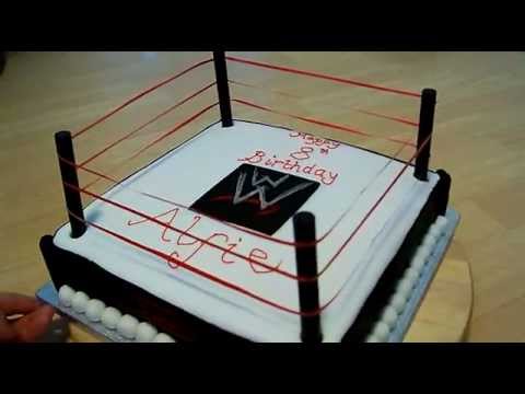 How To Make A Wrestling Ring For A Cake How To Make A Wrestling Ring For A Cake