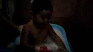 Calebs bubble bath.2.mp4