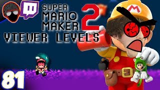 [Twitch] SEND ME LEVELS | Mario Maker 2 - Pags VS Viewer Submissions!