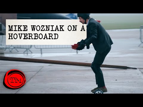 Mike Wozniak Precariously Wobbles on a Hover Board | Series 11 | Taskmaster
