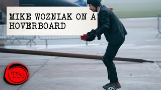 Mike Wozniak Precariously Wobbles on a Hover Board | Series 11 | Taskmaster