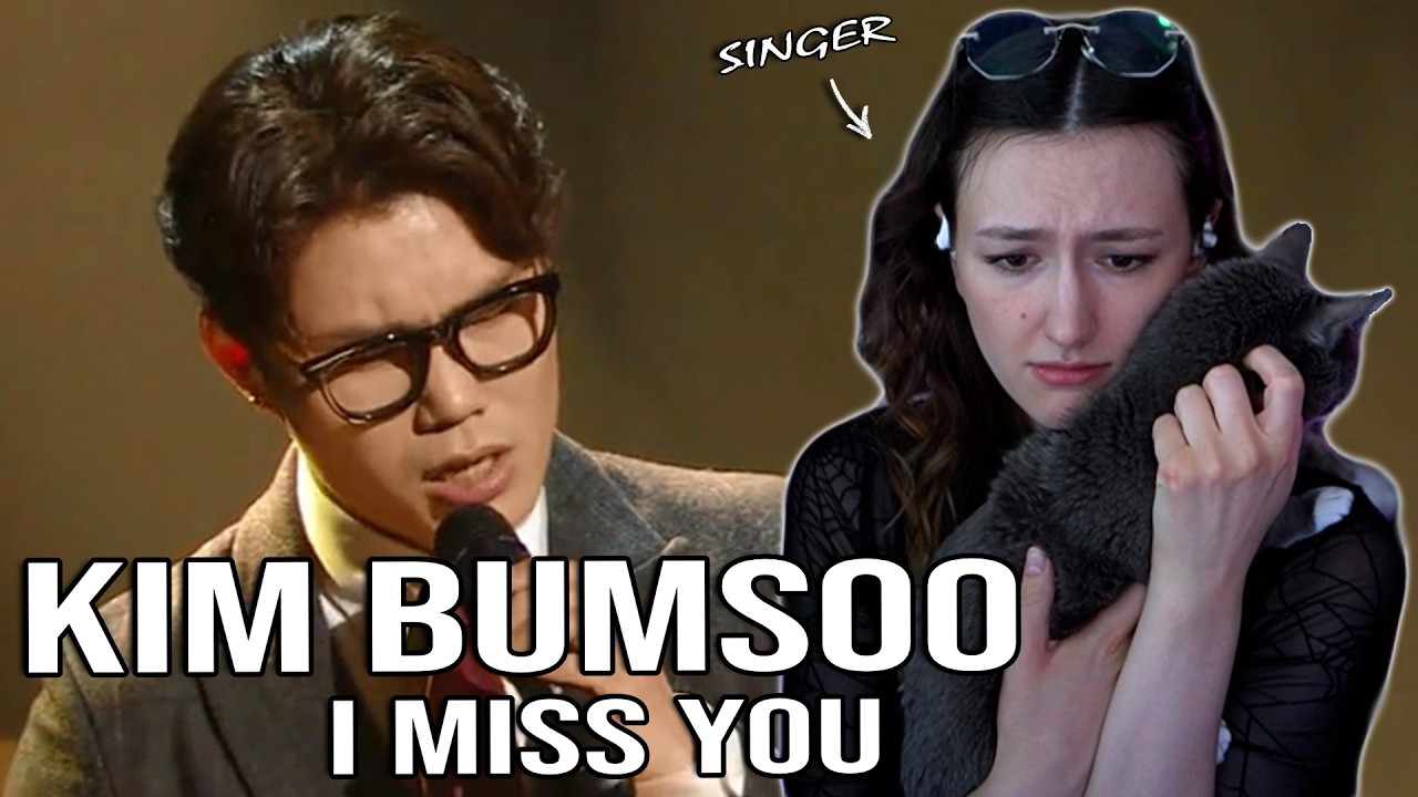Astounding Talent! I Kim BumSoo - I Miss You | Singer Reacts I