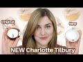 New charlotte tilbury airbrush brightening flawless finish  full review and comparison