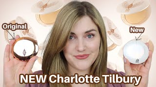 NEW Charlotte Tilbury Airbrush Brightening Flawless Finish | Full Review and Comparison