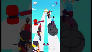 Super Fast Shooting! ⚡ #SpeedRun #FastGaming #TrendingShorts