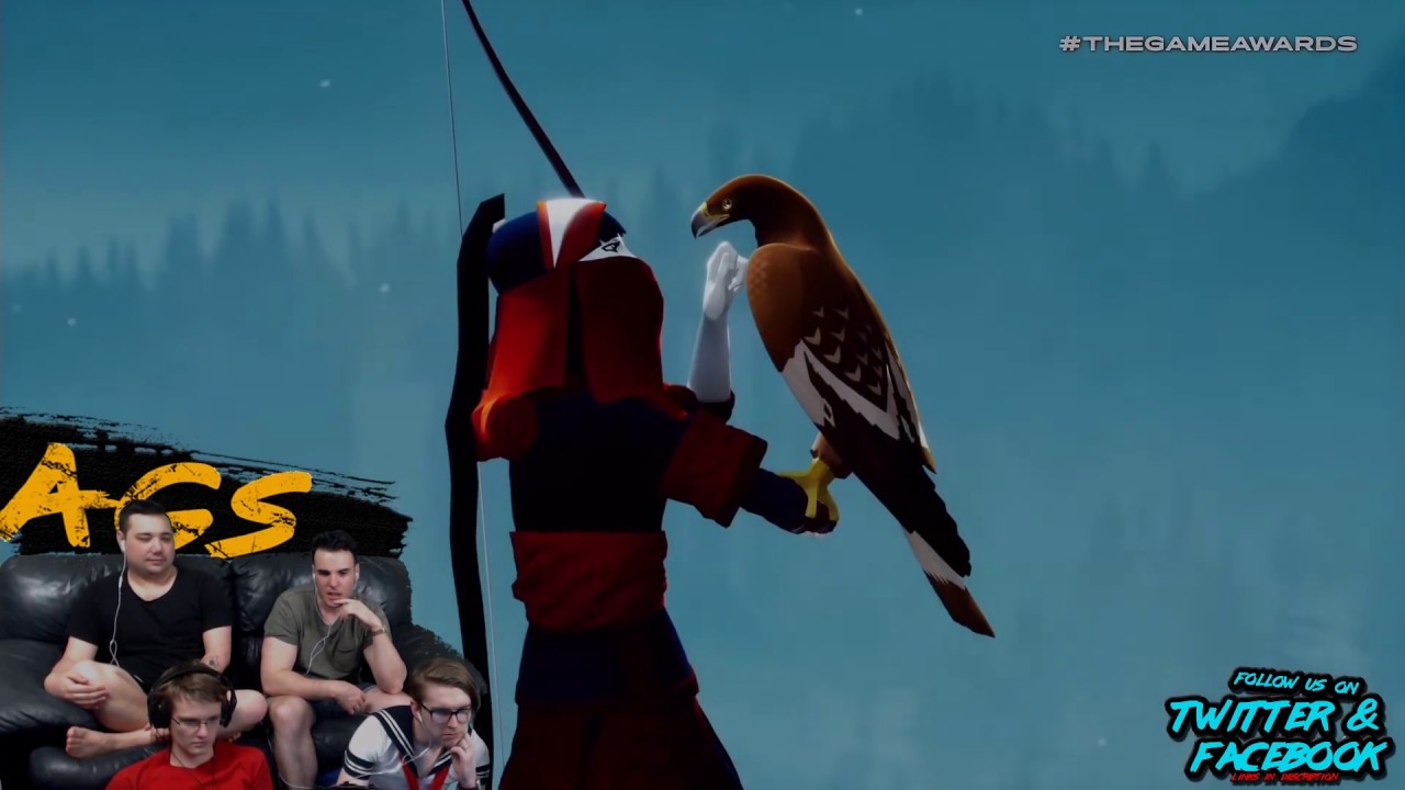 Reaction Video: The Pathless Reveal Trailer! TGA 2018