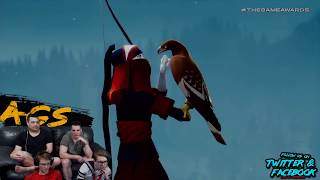 Reaction Video: The Pathless Reveal Trailer! TGA 2018
